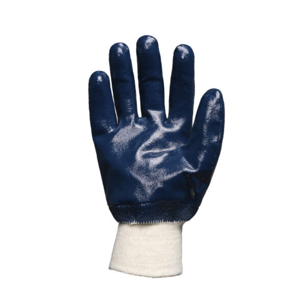 BLUE NITRILE GLOVES - Image 2