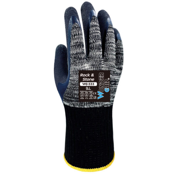 WONDER GRIP GLOVES WG 333 ROCK AND STONE - Image 2