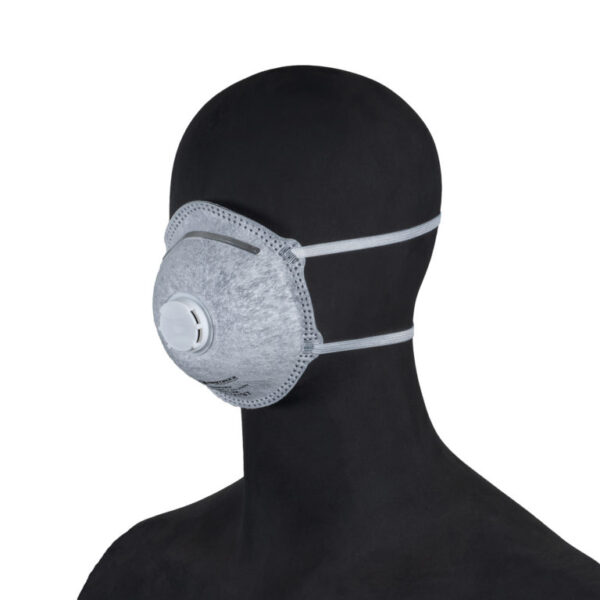 AIRMAXX FFP2V DUST MASK WITH ACTIVE CARBON AND VALVE - Image 2
