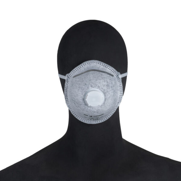 AIRMAXX FFP2V DUST MASK WITH ACTIVE CARBON AND VALVE - Image 3