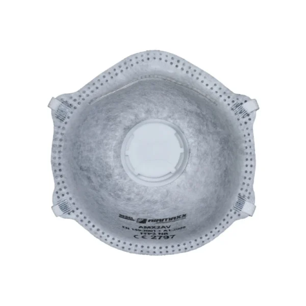 AIRMAXX FFP2V DUST MASK WITH ACTIVE CARBON AND VALVE