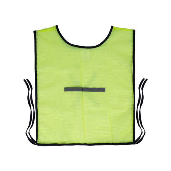 AIRTEX LIME REFLECTIVE BIB - Image 2