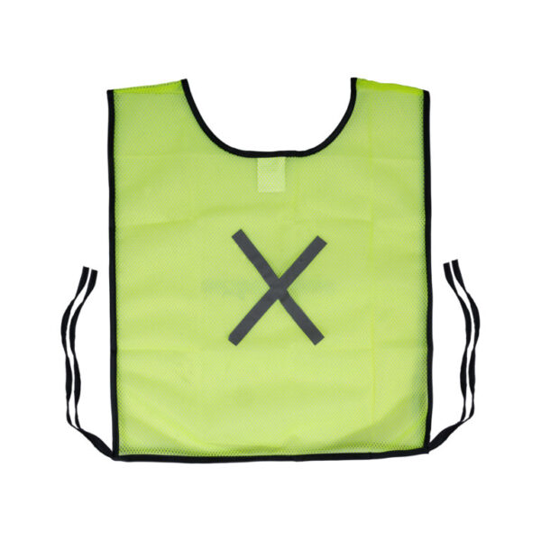 AIRTEX LIME REFLECTIVE BIB
