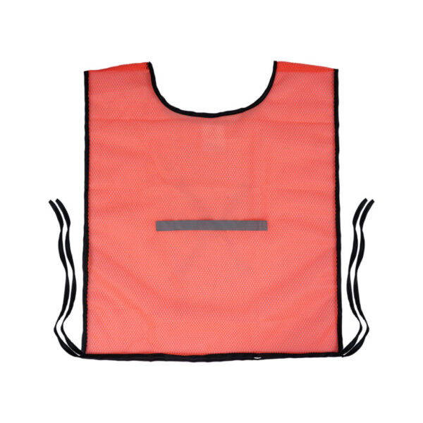 AIRTEX ORANGE REFLECTIVE BIB - Image 2