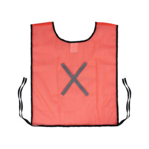 AIRTEX ORANGE REFLECTIVE BIB