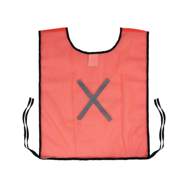 AIRTEX ORANGE REFLECTIVE BIB
