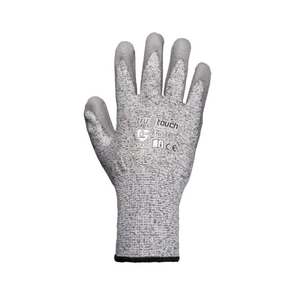 TRU TOUCH CUT5 PU WRIST GLOVES - Image 2