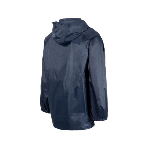 RUBBERIZED NAVY RAINSUIT - Image 2
