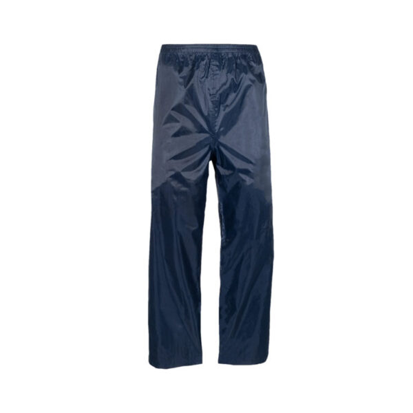 RUBBERIZED NAVY RAINSUIT - Image 4