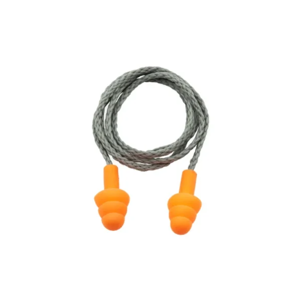 EAR GEAR REUSABLE CORDED EARPLUGS