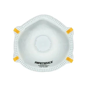 AIRMAXX DISPOSABLE FFP2V DUST MASK WITH VALVE