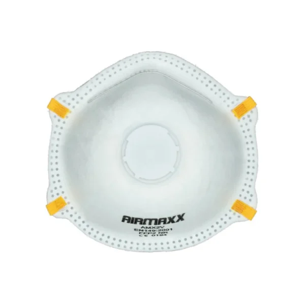 AIRMAXX DISPOSABLE FFP2V DUST MASK WITH VALVE