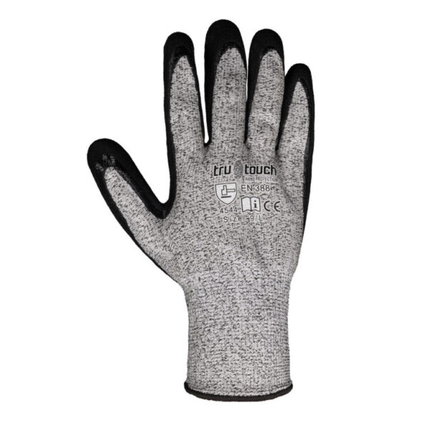 TRU TOUCH CUT 5 NITRILE WRIST GLOVES - Image 2