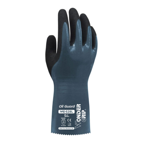 WONDER GRIP GLOVES WG 528L OIL GUARD